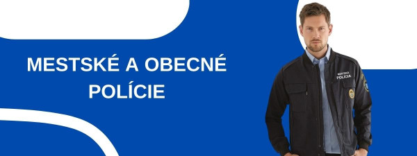 mestské a obecné polície oblečenie