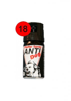 Obranný OC sprej ANTI DOG 40 ml 