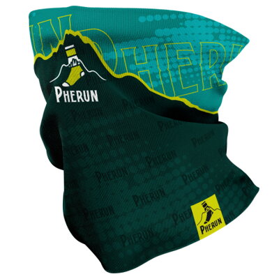 Multifunkčná šatka Pherun Scarf Green Mountain