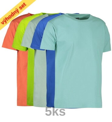 Set farebný / Zdravotnícke tričko PRO WEAR 0300 / pánske-5ks