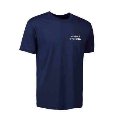 Tričko 0510 Mestská / Obecná polícia - pánske