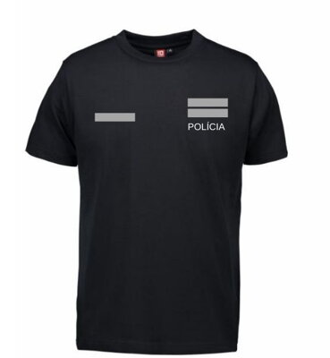 Tričko POLÍCIA PRO WEAR 0300 / pánske čierne SZ