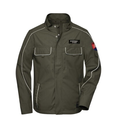 Bunda soft-shell light WORKWEAR JN 882 SP / pánska