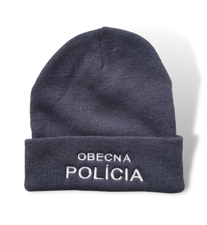 Čiapka pletená Mestská polícia