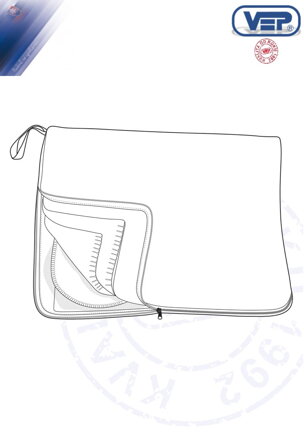 Vankúš s dekou microfleece 0075