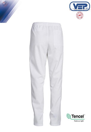 Zdravotnícke nohavice Tencel™  16949 / unisex - výpredaj