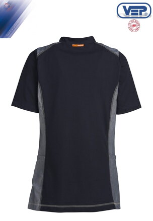 Tunika funkčná POLO 15321navy-šedá / dámska
