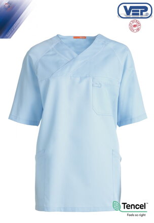 Tunika "V" 25349 Tencel™ / dámska - výpredaj