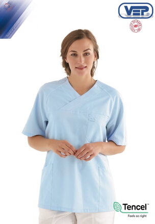 Tunika "V" 25349 Tencel™ / dámska - výpredaj