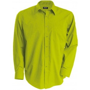 Košeľa BASIC K545 dlhý rukáv / pánska