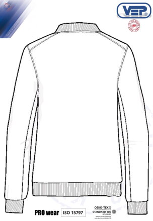 Mikina SBS 0366 PRO WEAR / pánska