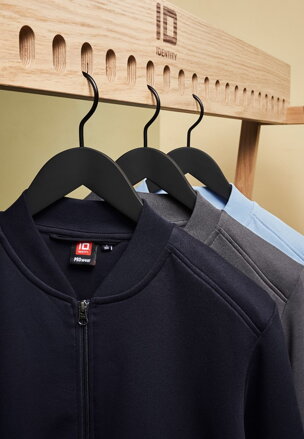Mikina PRO WEAR na zips 0366 HOR / pánska
