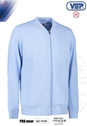 Mikina PRO WEAR na zips 0366 HOR / pánska