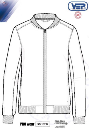 Mikina SBS 0366 PRO WEAR / pánska