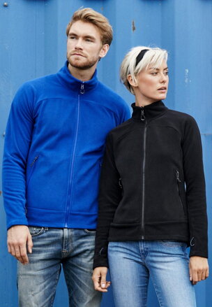 Mikina microfleece Zip´n´Mix 0806 SP čierna / pánska