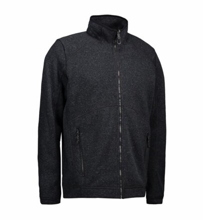 Mikina - fleece melange Zip´n´Mix 0847 / pánska