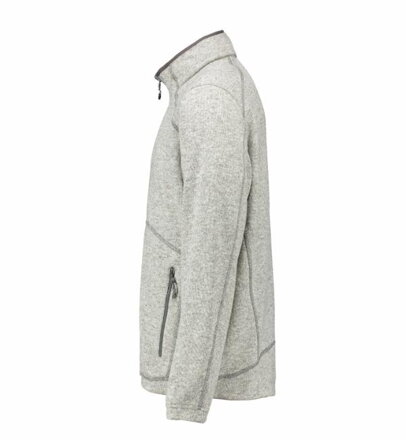 Mikina - fleece melange Zip´n´Mix 0847 / pánska