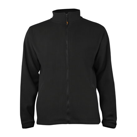 Mikina fleece 280 g tmavomodrá / pánska - výpredaj