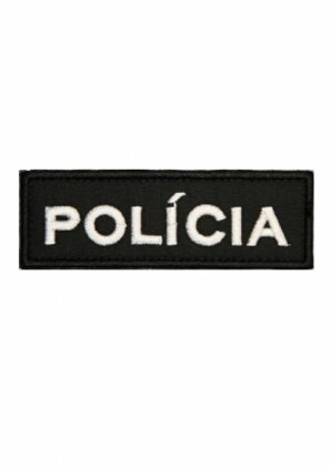 Nášivka POLÍCIA 9x3 cm