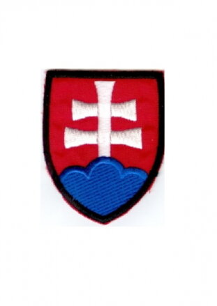 Nášivka Slovenský znak 6cm KYN