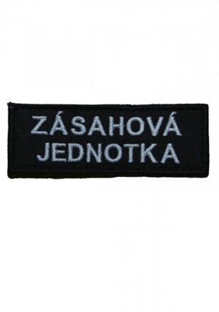 Nášivka ZÁSAHOVÁ JEDNOTKA 9x3cm