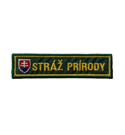 Nášivka LESNÁ STRÁŽ 11x2,5 cm