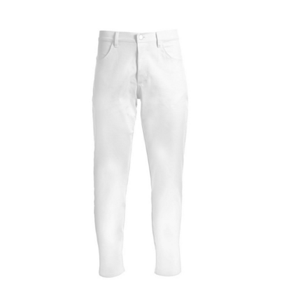Zdravotnícke nohavice džínsové strečové 26410 / pánske - výpredaj