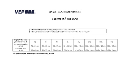 Nepriestrelná vesta LITE 360