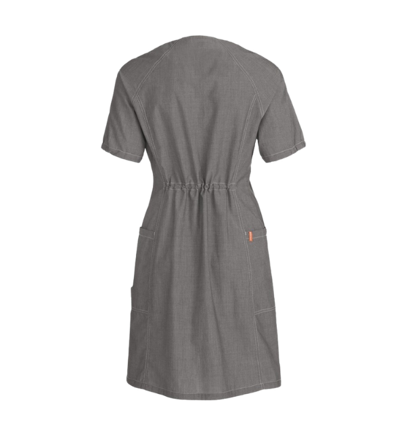 Šaty zdravotnícke CASUAL 15395 šedé / dámske - výpredaj