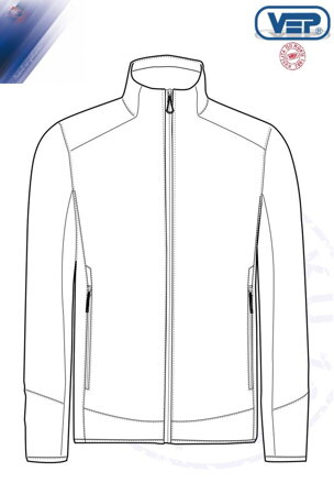Bunda funkčná softshell 0854 POH / viac farieb