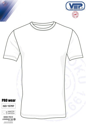 Tričko PRO WEAR 0300 POH / pánske