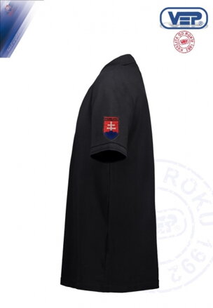 Polokošeľa 0324 SP / čierna