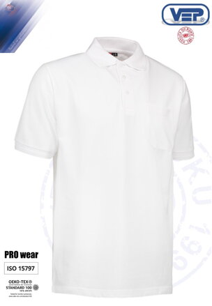 Polokošeľa PRO WEAR 0320 s vreckom / pánska