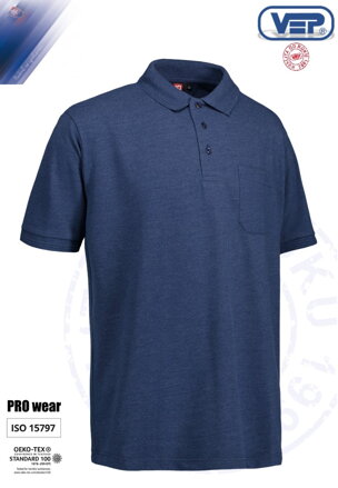 Polokošeľa PRO WEAR 0320 s vreckom / pánska