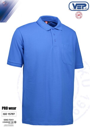 Polokošeľa PRO WEAR 0320 s vreckom / pánska