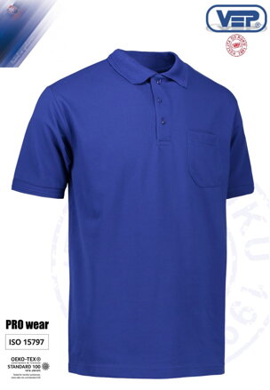 Polokošeľa PRO WEAR 0320 s vreckom / pánska