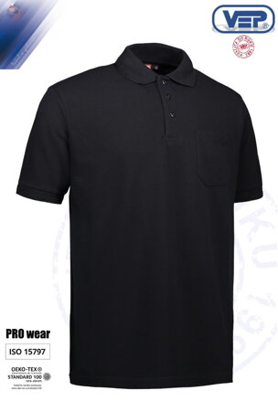 Polokošeľa PRO WEAR 0320 s vreckom / pánska