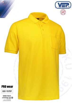 Polokošeľa PRO WEAR 0320 s vreckom / pánska