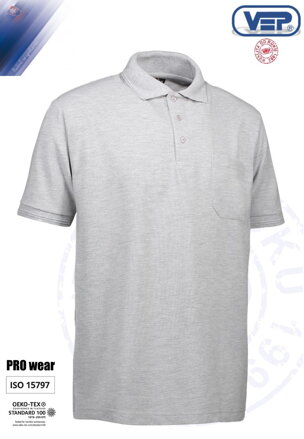 Polokošeľa PRO WEAR 0320 s vreckom / pánska