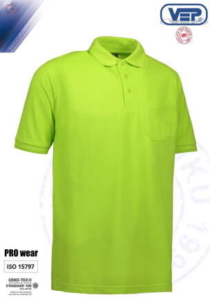 Polokošeľa PRO WEAR 0320 s vreckom / pánska