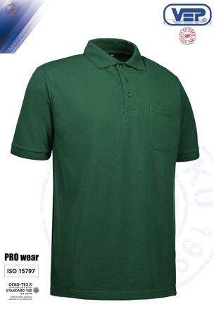 Polokošeľa PRO WEAR 0320 s vreckom / pánska