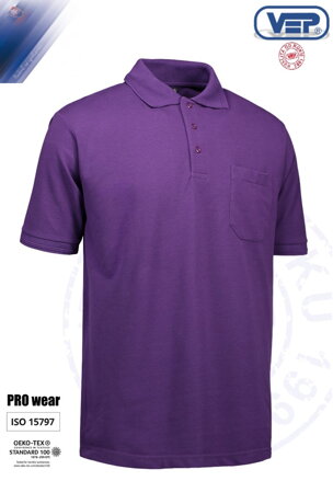Polokošeľa PRO WEAR 0320 s vreckom / pánska