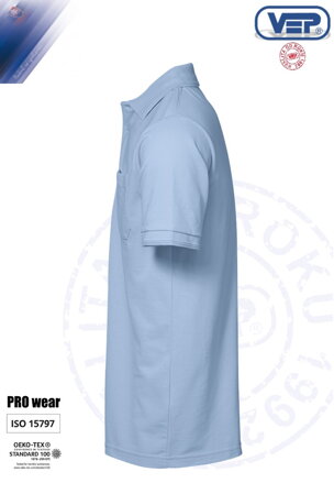 Polokošeľa PRO WEAR 0320 s vreckom / pánska