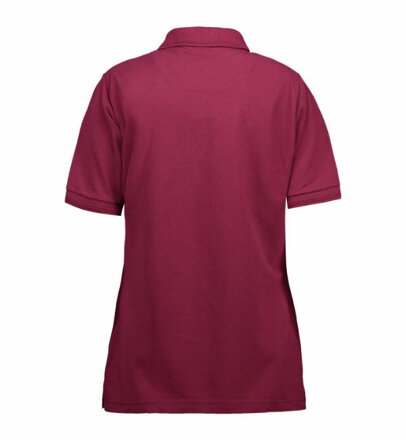 Zdravotnícka polokošeľa PRO WEAR 0321 bordová / dámska