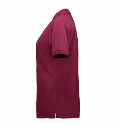 Zdravotnícka polokošeľa PRO WEAR 0321 bordová / dámska