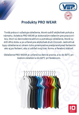 Zdravotnícka polokošeľa PRO WEAR 0324 / pánska