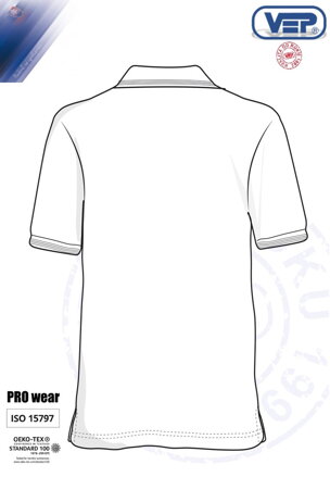 Zdravotnícka polokošeľa PRO WEAR 0324 / pánska