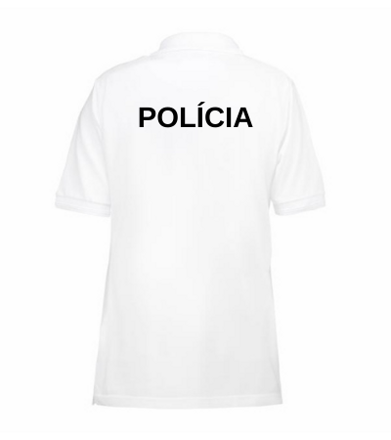 Polokošeľa POLÍCIA / 0321 PRO WEAR biela / dámska
