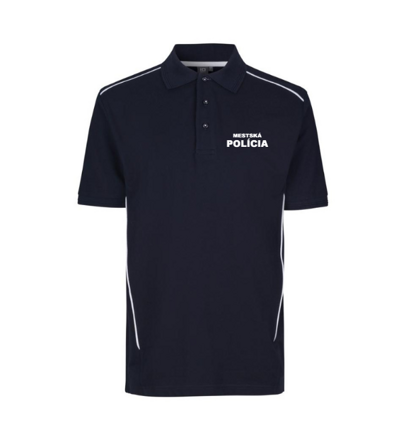 Polokošeľa  0328 PRO WEAR tmavomodrá Mestská polícia / L - výpredaj