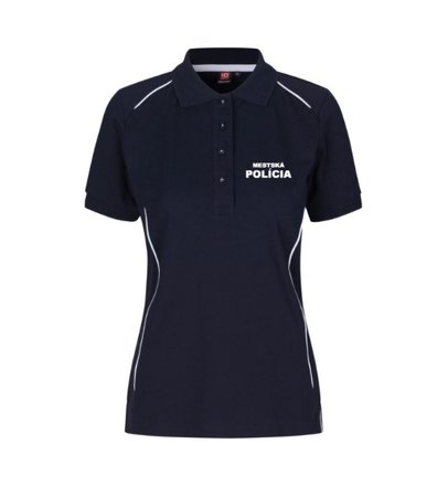 Polokošeľa  0329 PRO WEAR tmavomodrá Mestská / Obecná polícia - dámska